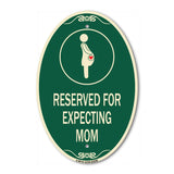 Reserved for Expecting Mom with Graphic