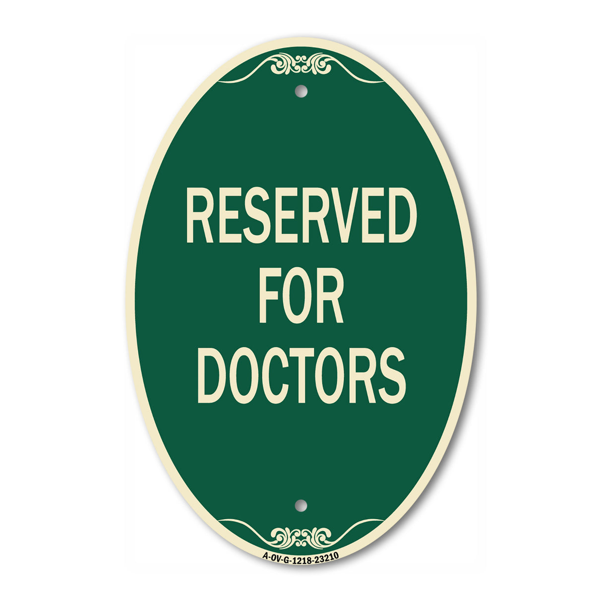 Reserved for Doctors