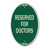 Reserved for Doctors