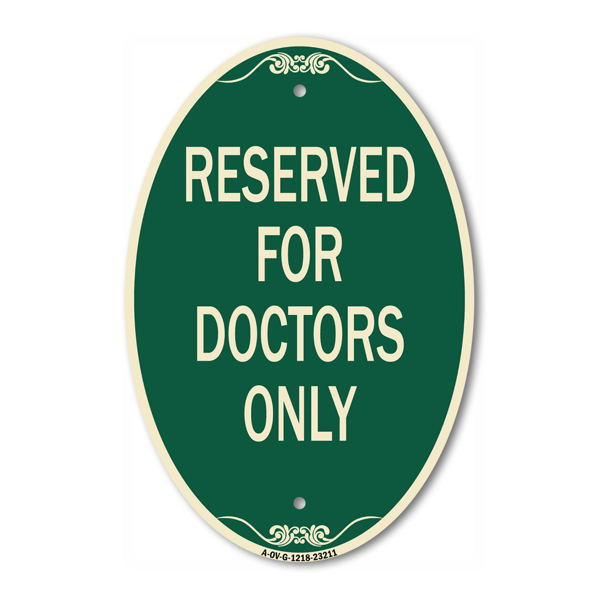 Reserved for Doctors Only