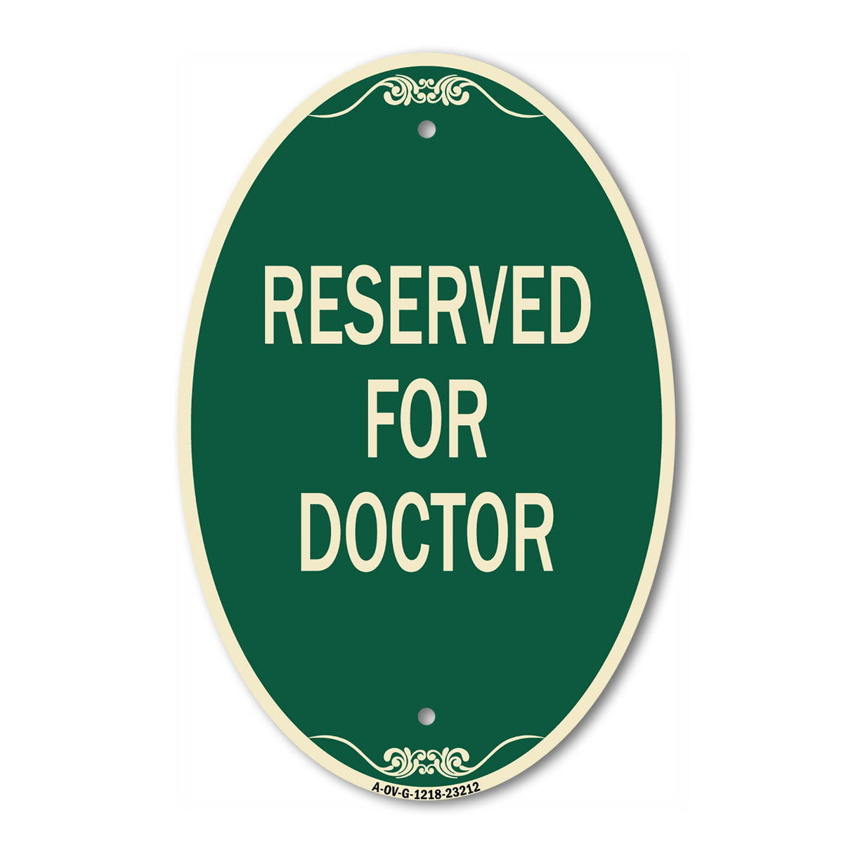 Reserved for Doctor