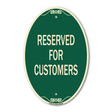 Reserved for Customers