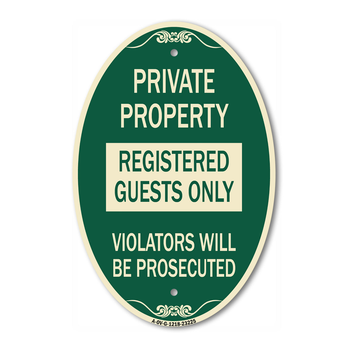 Registered Guests Only Violators Will Be Prosecuted
