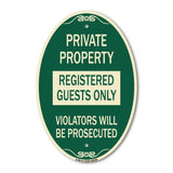 Registered Guests Only Violators Will Be Prosecuted