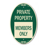 Private Parking Members Only