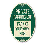 Private Parking Lot