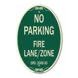Princeton New Jersey No Parking Fire Lane Zone