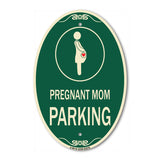 Pregnant Mom Parking (With Graphic)