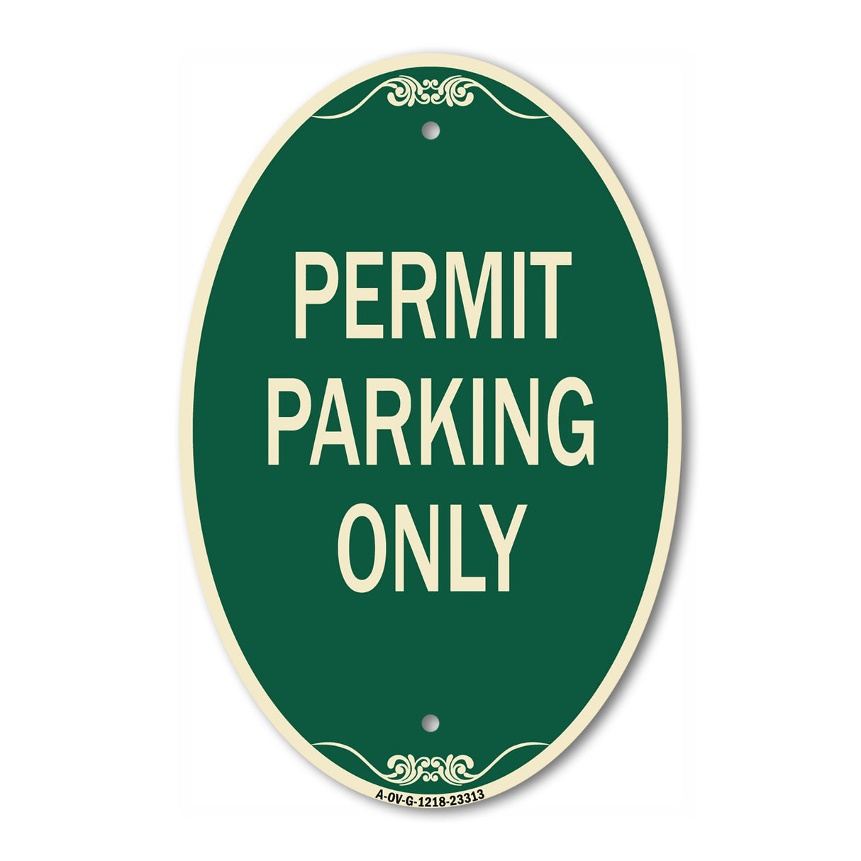 Permit Parking Only