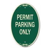 Permit Parking Only
