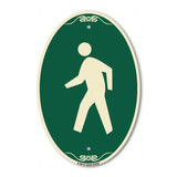 Pedestrian Crossing Symbol