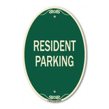 Parking Sign Resident Parking
