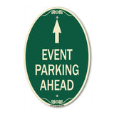 Parking Sign & Post Kit