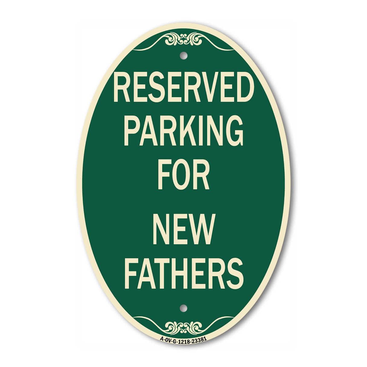 Parking Reserved for New Fathers