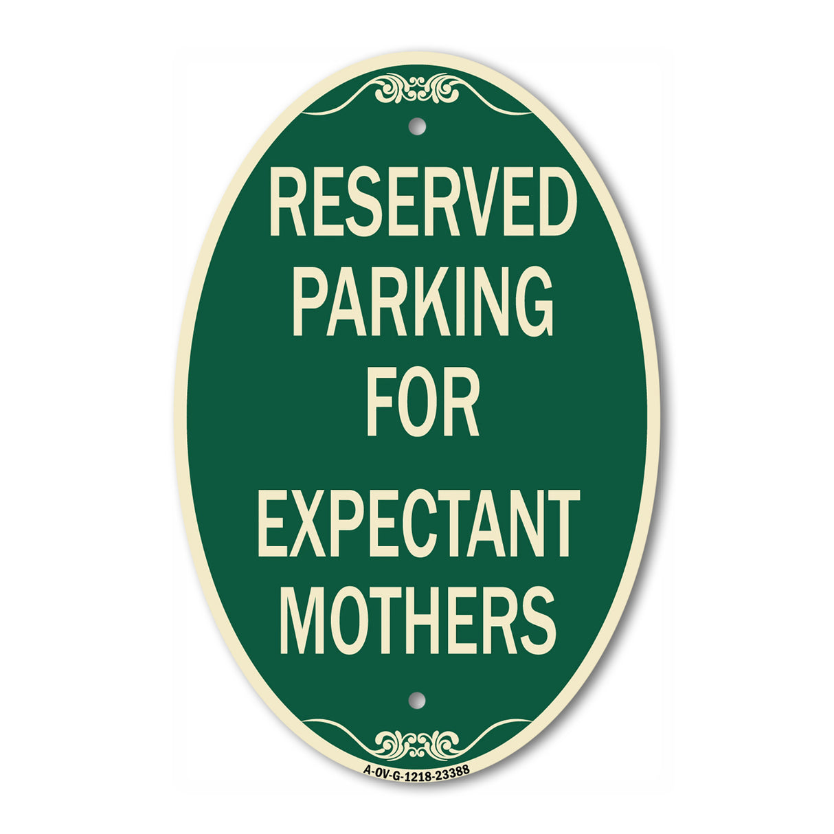 Parking Reserved for Expectant Mothers