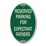 Parking Reserved for Expectant Fathers