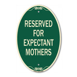 Reserved for Expectant Mothers