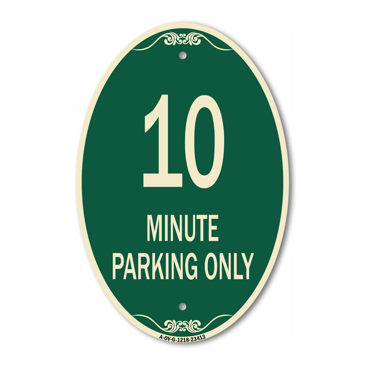 10 Minute Parking Only