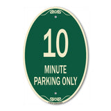 10 Minute Parking Only