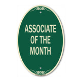 Associate of the Month