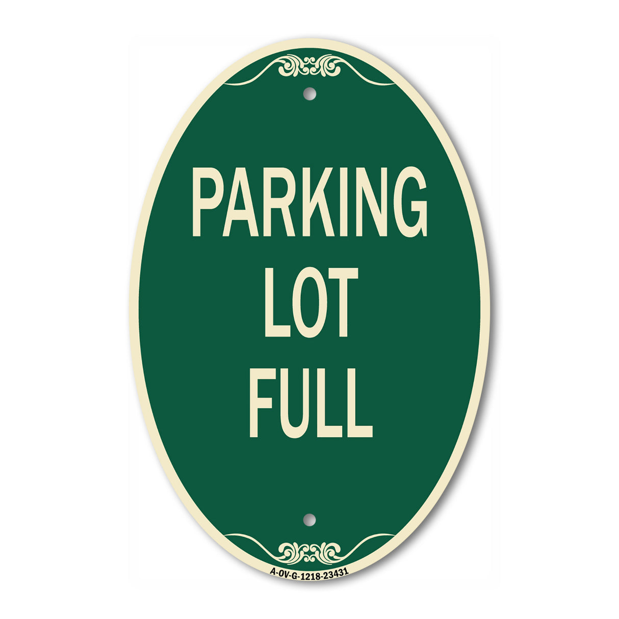 Parking Lot Full