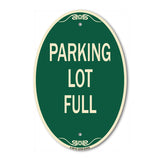 Parking Lot Full