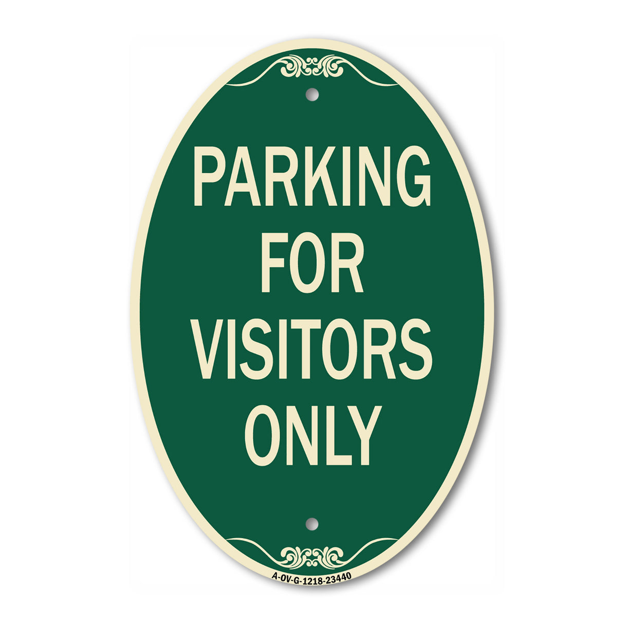 Parking for Visitors Only