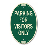 Parking for Visitors Only
