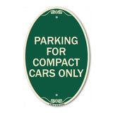 Parking for Compact Cars Only