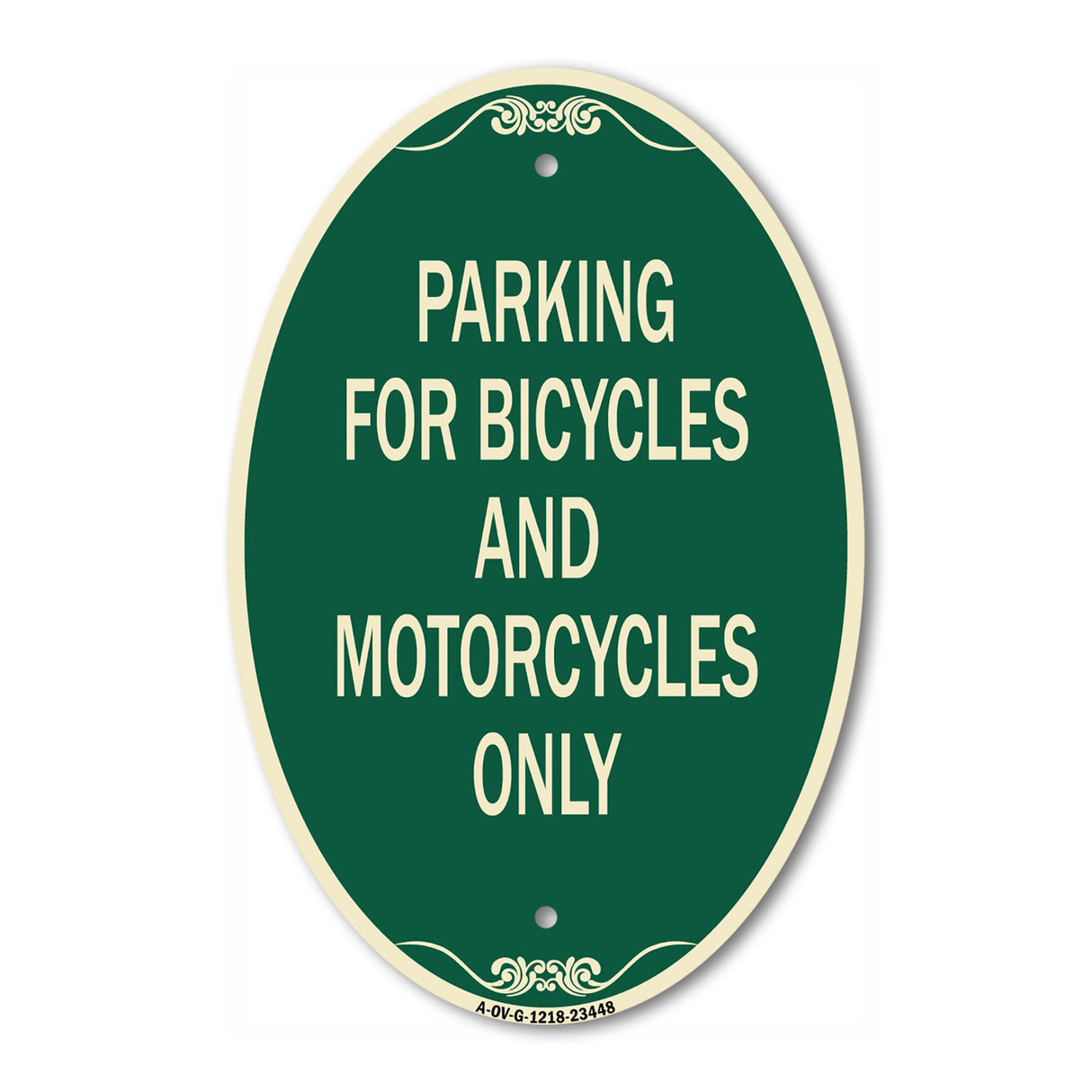 Parking for Bicycles and Motorcycles Only