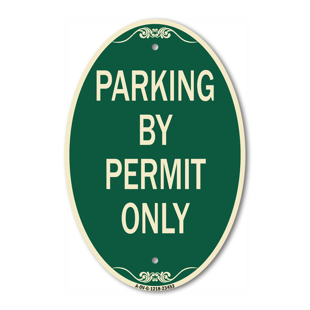 Parking by Permit Only