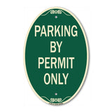 Parking by Permit Only