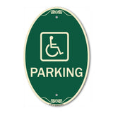 Parking (Handicapped Symbol)