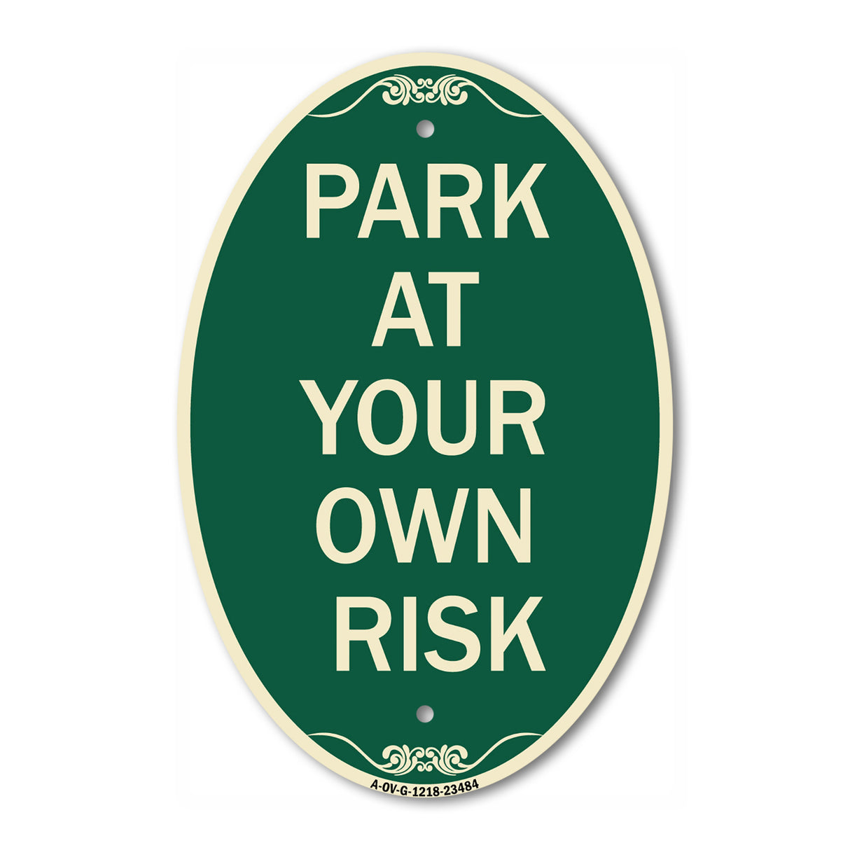 Park at Your Own Risk