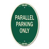 Parallel Parking Only