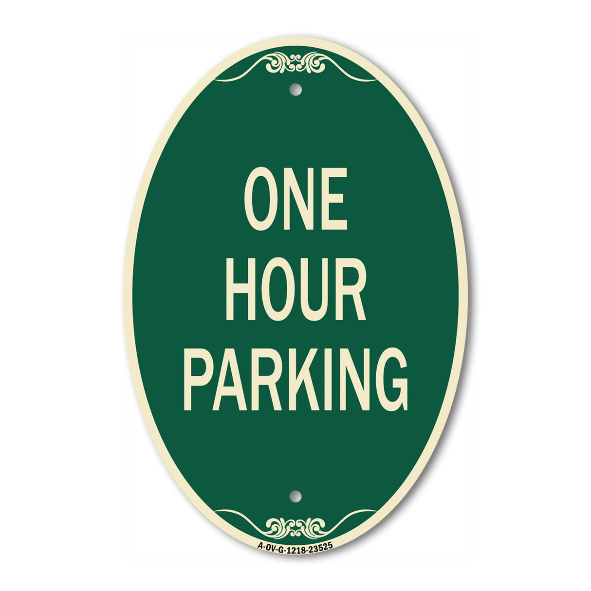 One Hour Parking