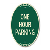 One Hour Parking