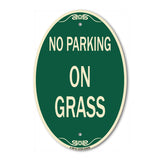 On Grass