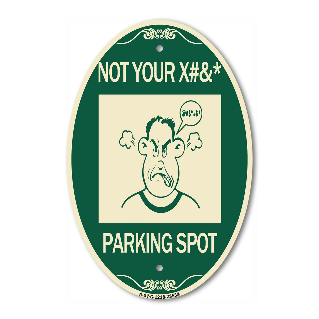 Not Your Parking Spot with Graphics
