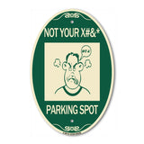 Not Your Parking Spot with Graphics