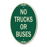 No Trucks or Buses