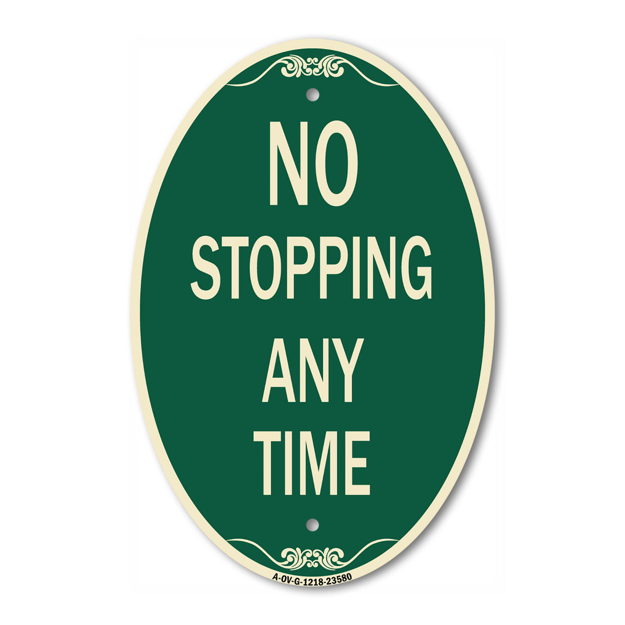 No Stopping Anytime