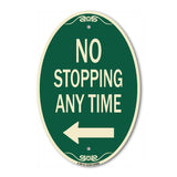 No Stopping Anytime with Arrow