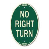 No Right Turn