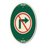 No Right Turn (Graphic Only)