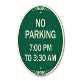 No Parking 7-00 Am to 3-30 Pm