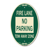 No Parking Tow-Away Zone