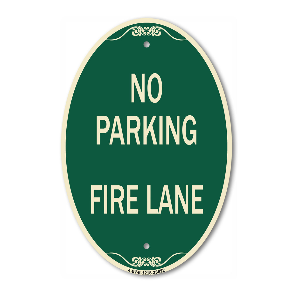 No Parking Fire Lane