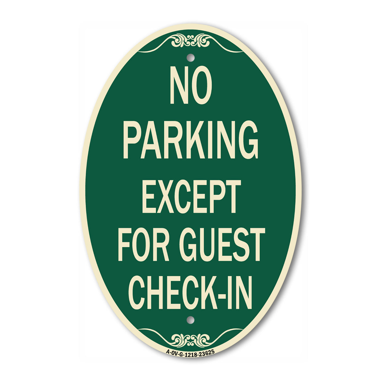 No Parking Except for Guest Check-In