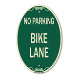 No Parking Bike Lane